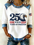 Women's 250th Anniversary Printed Short-Sleeved T-Shirt