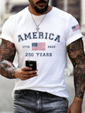 Men's United States 250TH Anniversary T-Shirt