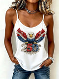 Women's USA 1996-2026 Art Vest