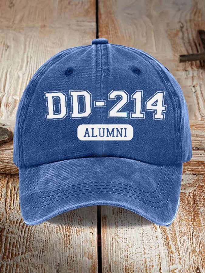 Unisex DD-214 Veterans Hotspot Print Cap