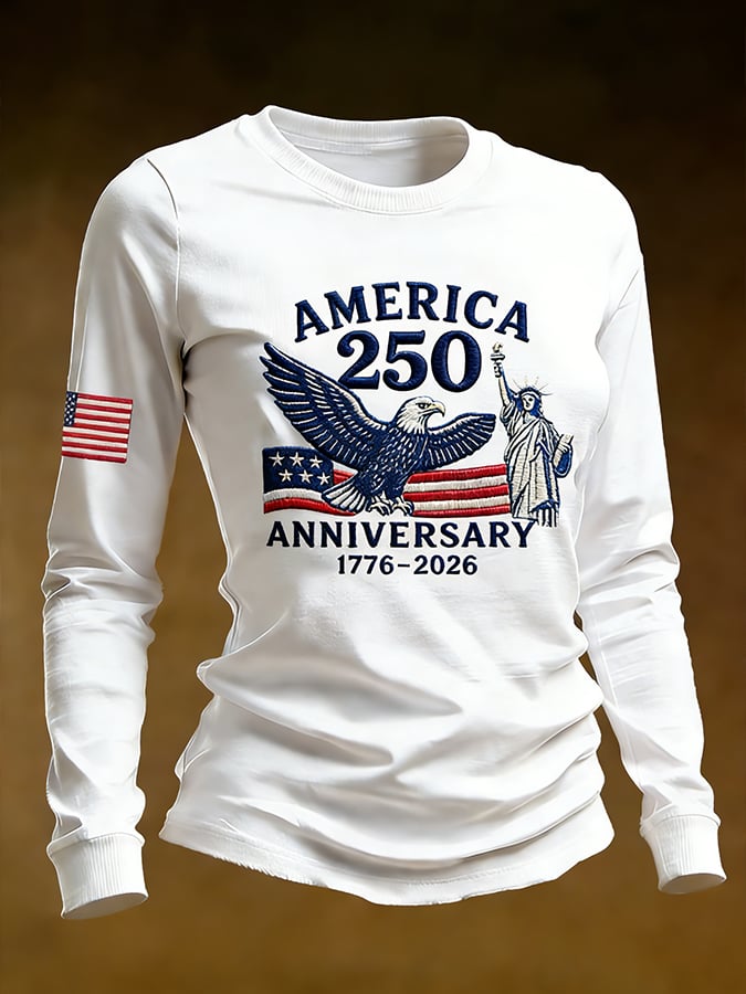 Women's 250th Anniversary  Print Shirt