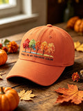 Unisex FALL IS MY FAVORITE COLOR Print Baseball Cap