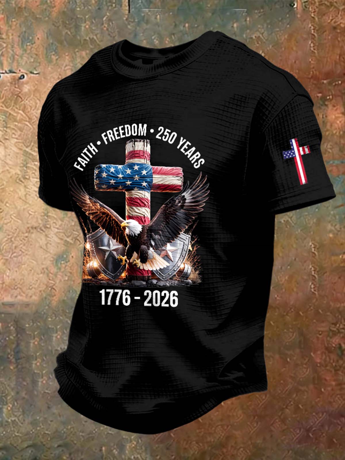 Men's 250th Anniversary Print T-Shirt