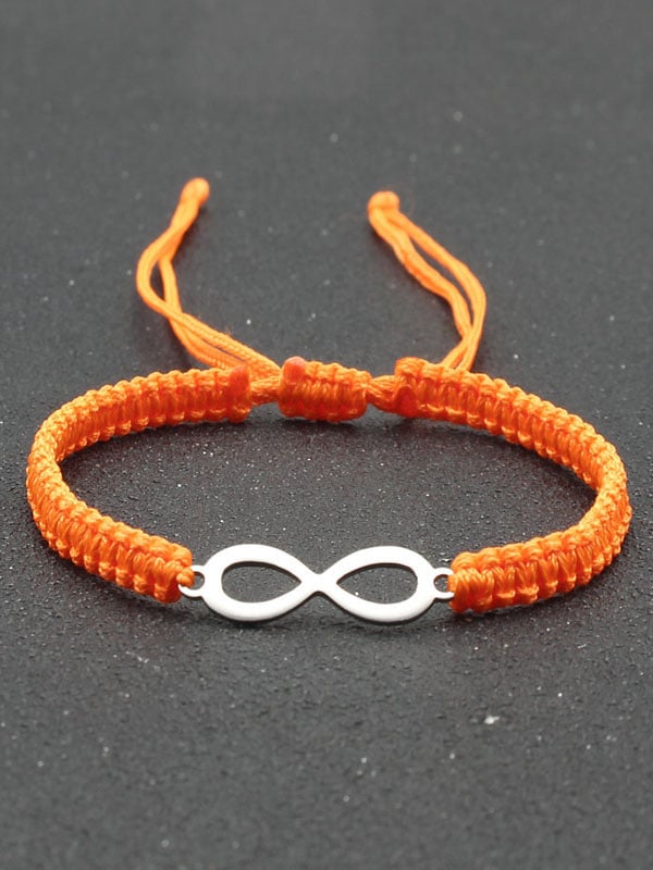 Autism Infinity Symbol Handmade Bracelet