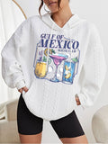 Women's Gulf Of Mexico Printed Hooded Sweatshirt