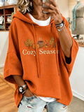 Women'S Tis the season Print Hoodie