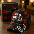 Red Friday Retro Casual Baseball Cap