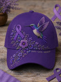 Unisex Alzheimer's Awareness Print Hat