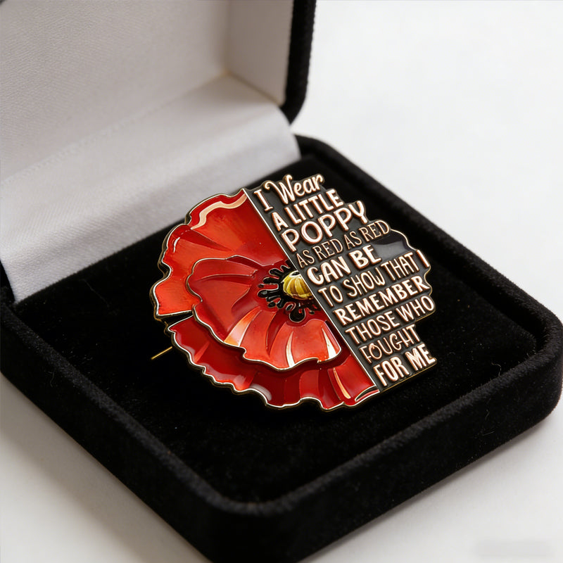 Memorial Day Exquisite Brooch