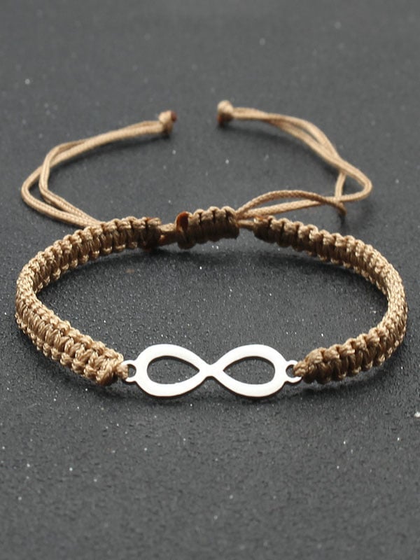 Autism Infinity Symbol Handmade Bracelet