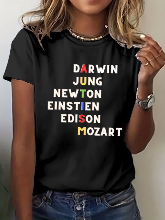 Women's Autism Awareness T-Shirt
