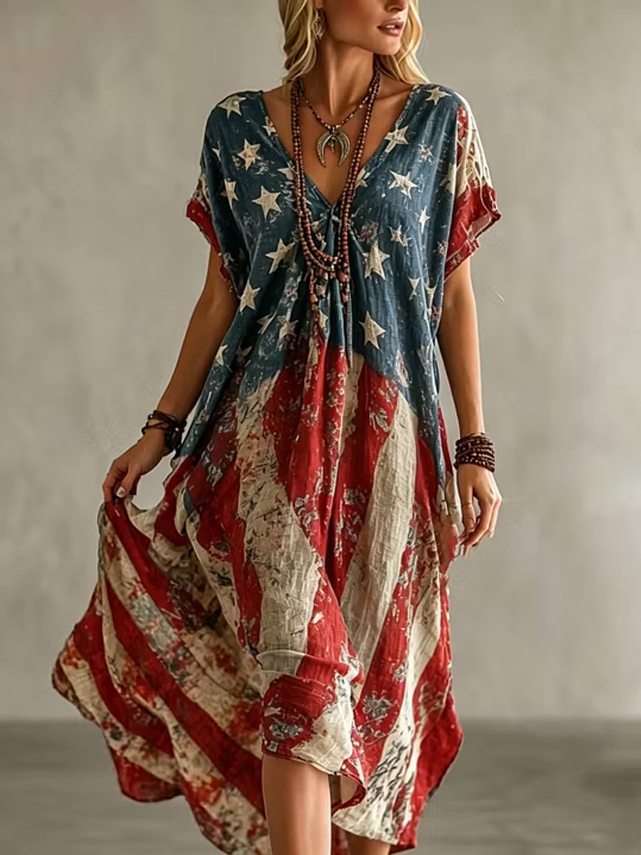 Women’s USA 250 Printed Dress