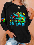 Women's It's Ok To Be Different Sweatshirt