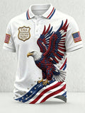 Men's U.S. 250th Anniversary Short-Sleeve Polo Shirt