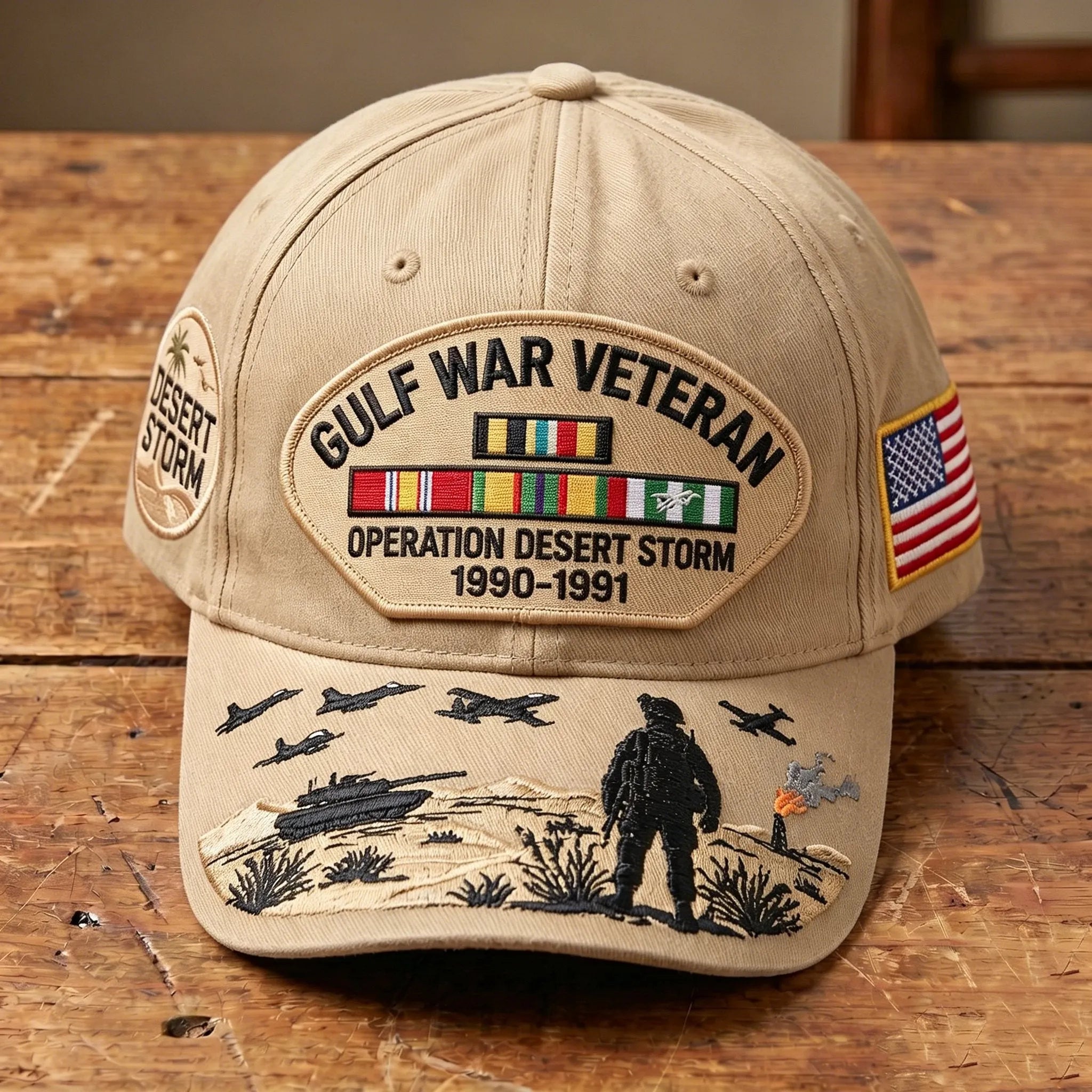 🎁🇺🇸 Last Day Promo: 49% OFF 🎖️ - Gulf War Veteran Tribute Cap