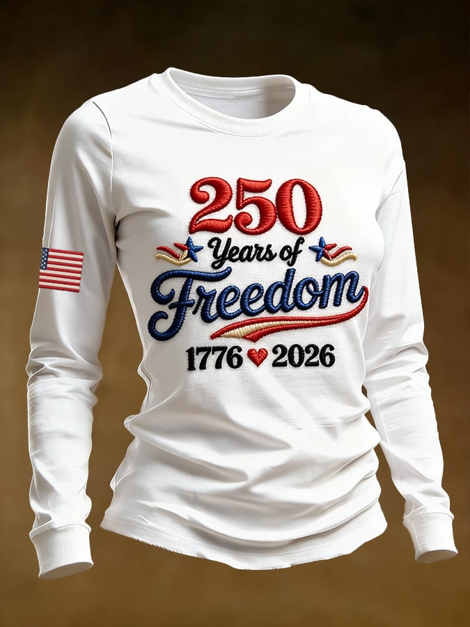 Women's 250th Anniversary  Print Shirt