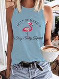 Women's Gulf Of Mexico Print Tank Top