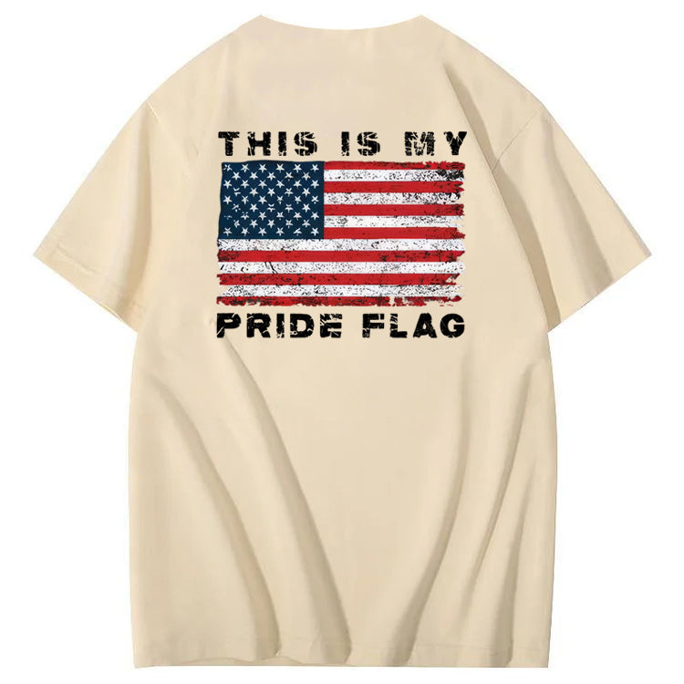 This is My Pride Flag 100%Cotton T-Shirt