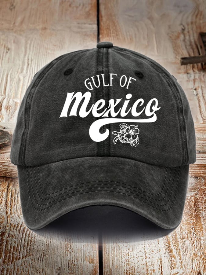 Unisex Gulf of Mexico Hat