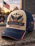 U.S. Veterans Print Baseball Caps
