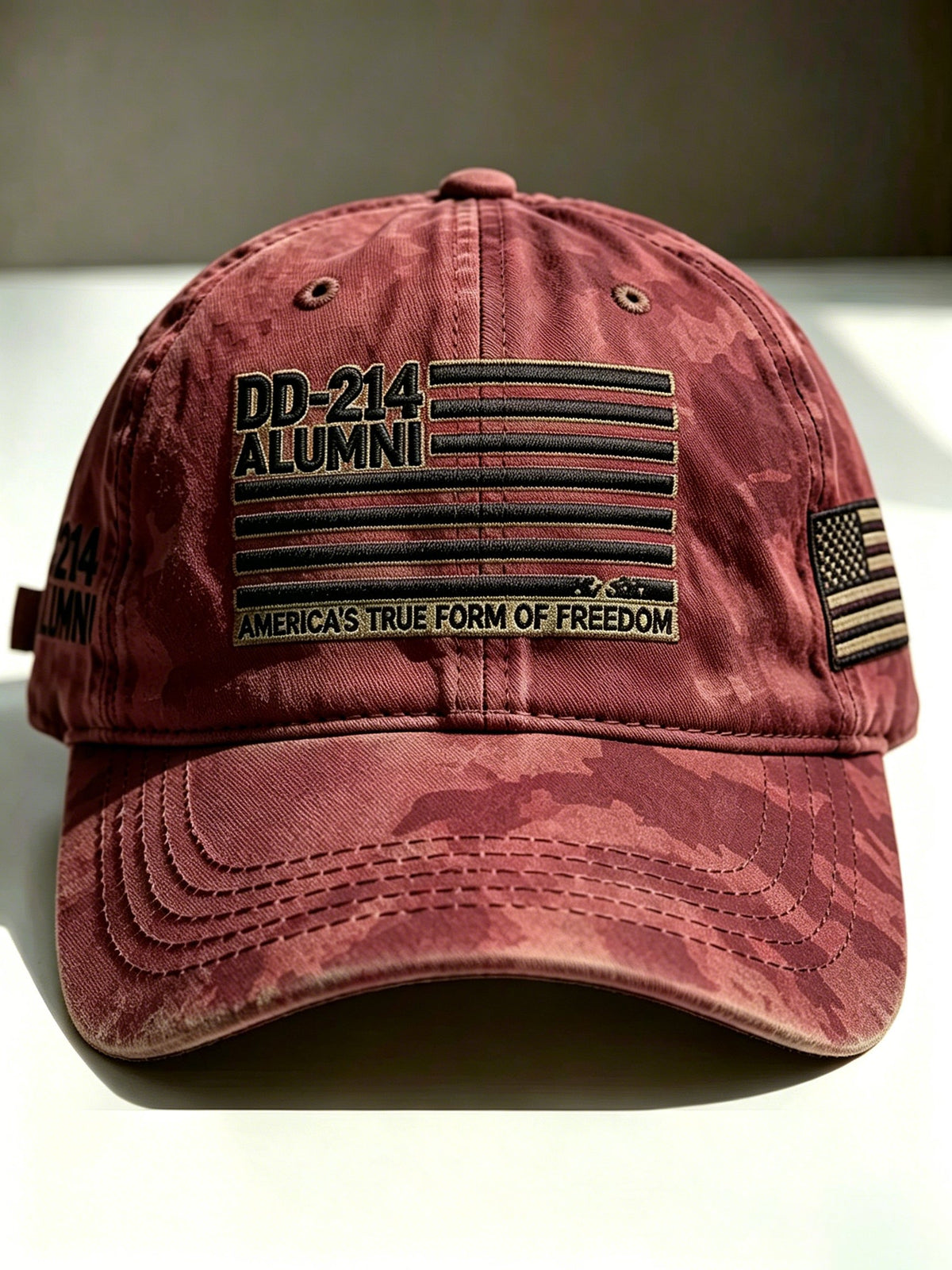 Veteran Pride DD-214 Printed Hat