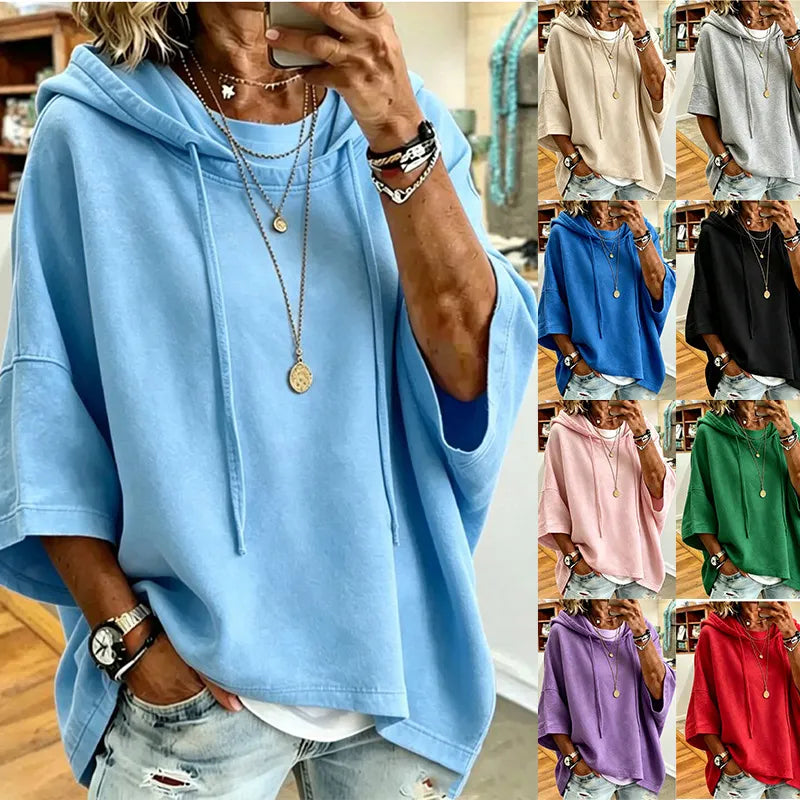 Women'S Casual Daily Spring/Fall Oversized Hoodie