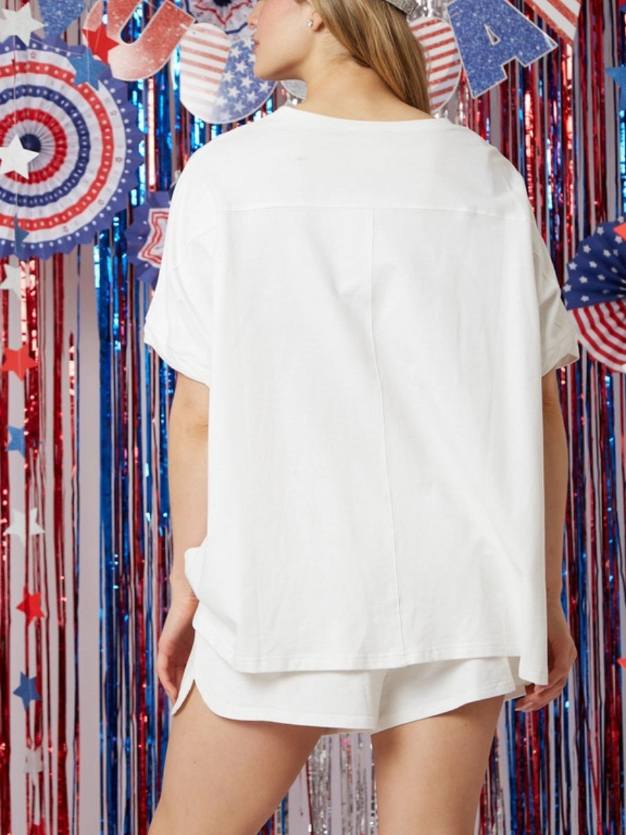Sequin America Set