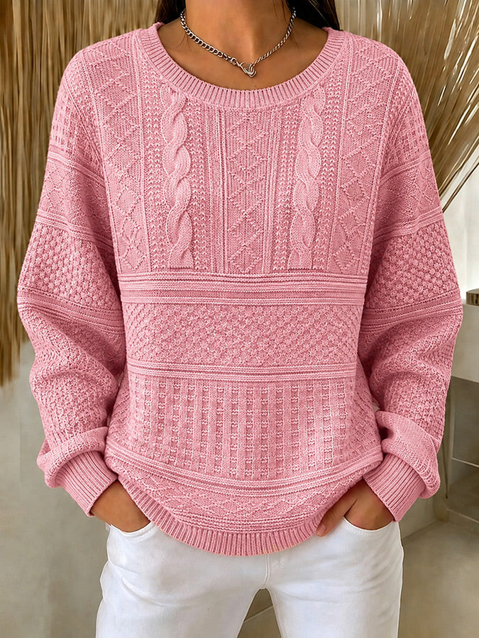 Women'S Casual Knitted Sportswear