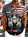 Men's vintage American 250th anniversary shirt