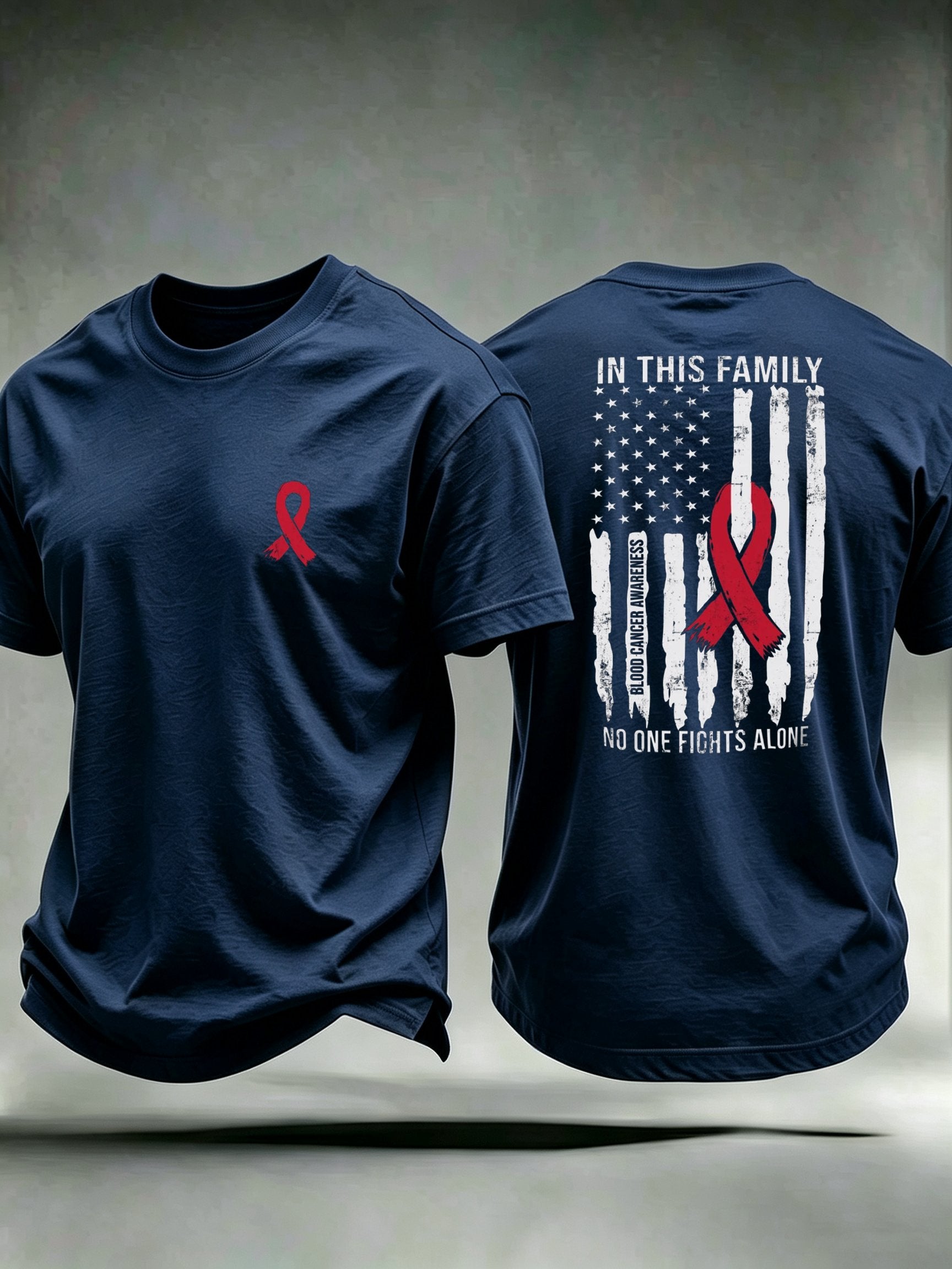 Men's Blood Cancer Awareness Short-Sleeve T-Shirt
