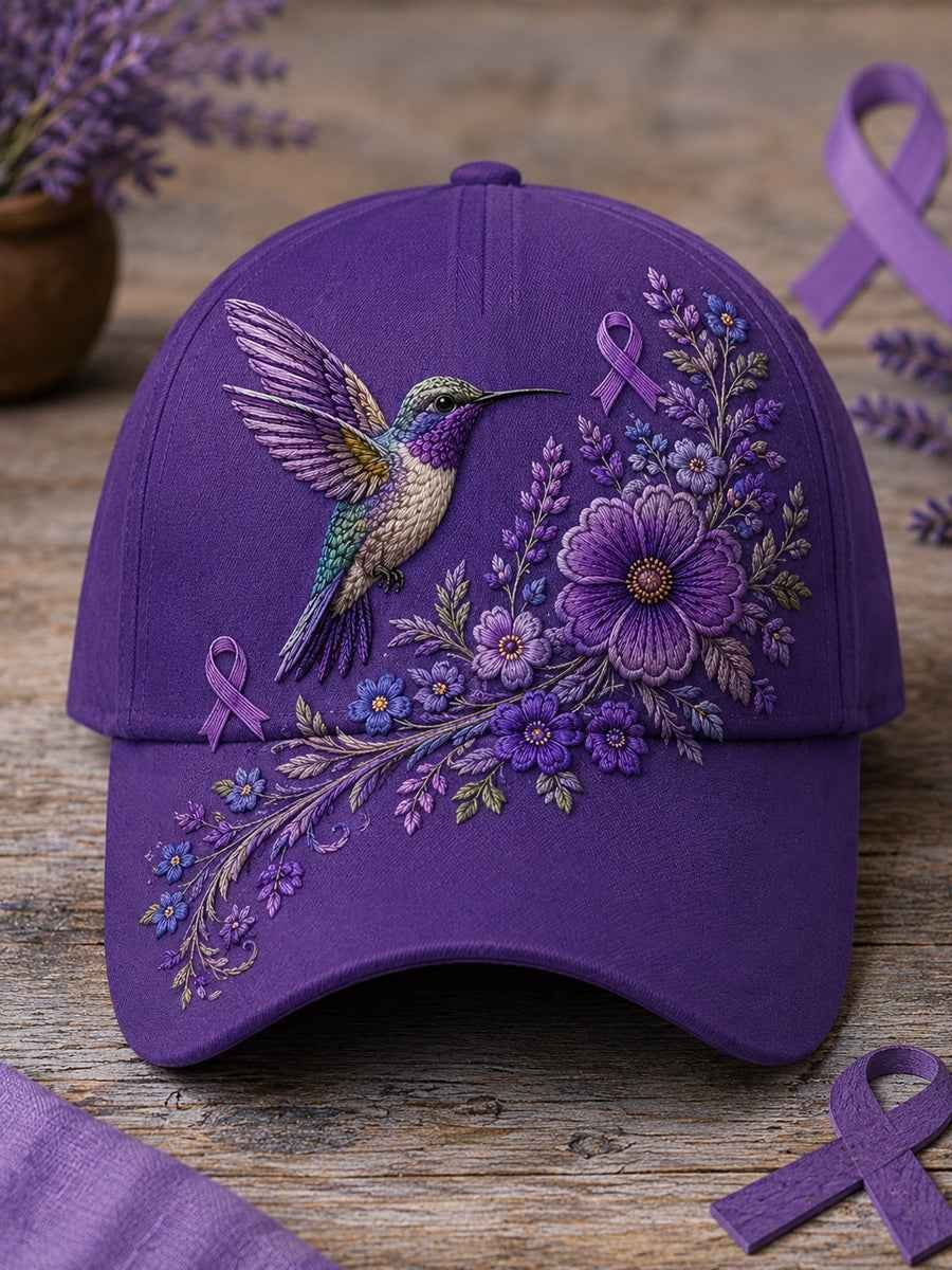Unisex Alzheimer's Awareness Support Hat