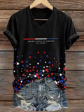 Women's 250th Anniversary Printed T-shirt