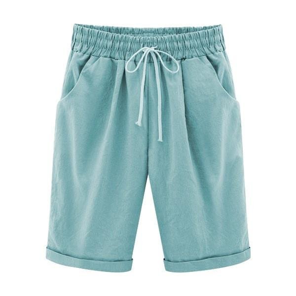 (🔥Summer Hot Sale -48% OFF🔥)Elastic Waist Casual Comfy Summer Shorts(BUY 3GET FREE SHIPPING)