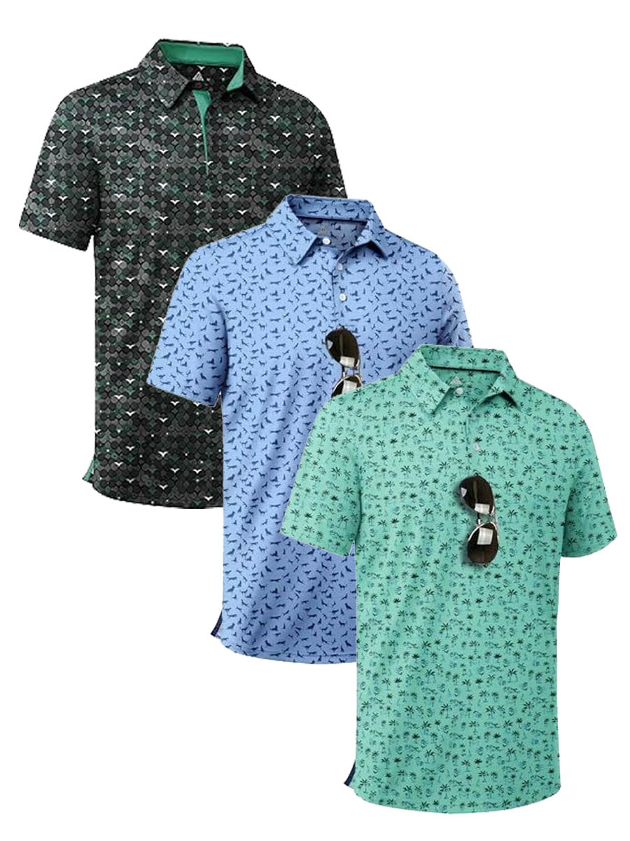 Men's Short Sleeve  Golf Shirts