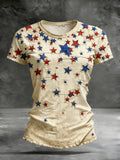 Women's  America 250th Anniversary Print T-Shirt