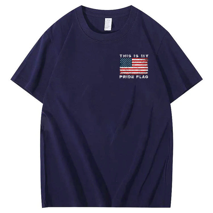 This is My Pride Flag 100%Cotton T-Shirt
