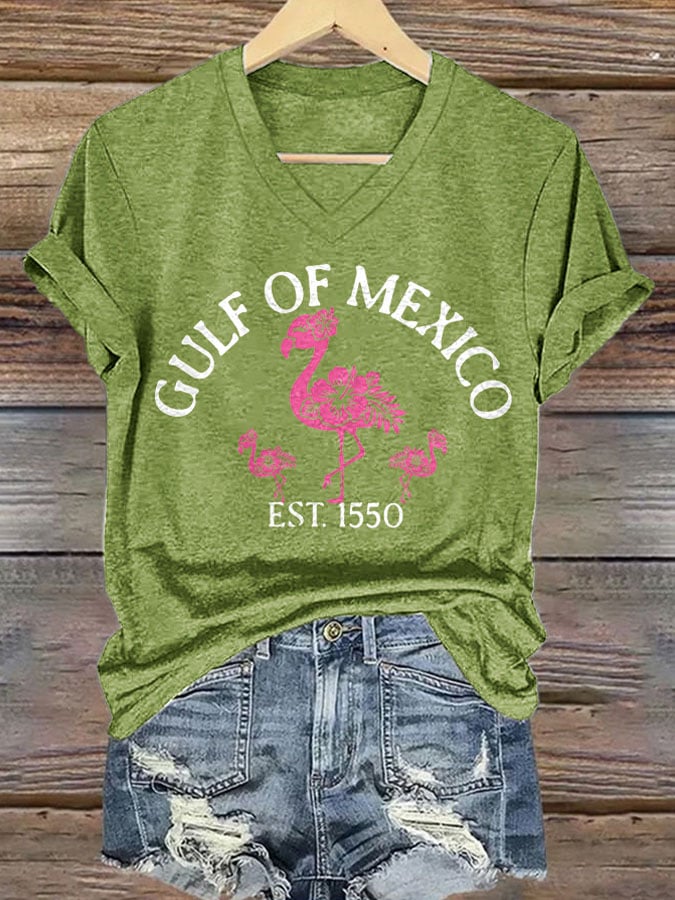 Women's Gulf Of Mexico Printed T-Shirt