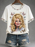 Women's Tribute Print Short-Sleeve T-Shirt