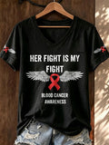 Women's Casual Print Short-Sleeve T-Shirt