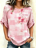 Women's Floral Print Casual Top