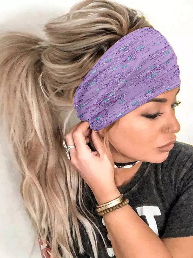 Women's Art Design Printed Headband
