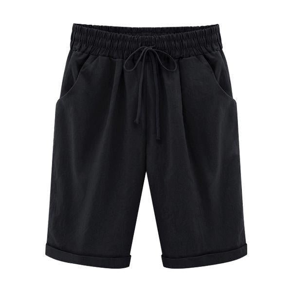 (🔥Summer Hot Sale -48% OFF🔥)Elastic Waist Casual Comfy Summer Shorts(BUY 3GET FREE SHIPPING)