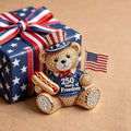 US 250th Anniversary Commemorative Brooch