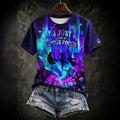 It's Just A Bunch Of Hocus Pocus Women's Retro Halloween Print Casual T-shirt