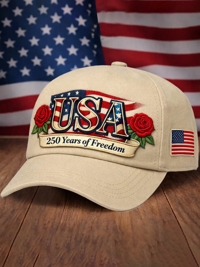 Women's 250th Anniversary Printed Casual Hat