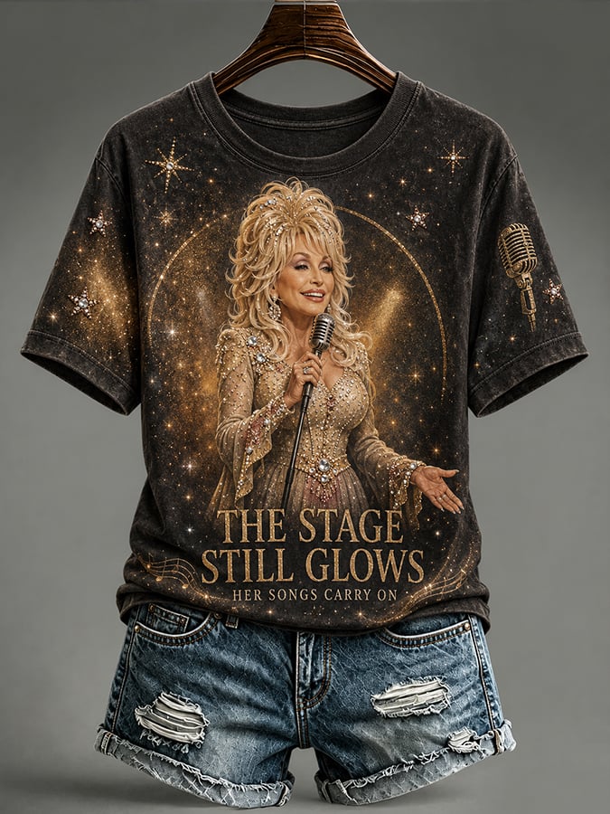 Women's Country Music Fan Commemorative Top