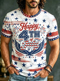 Men's USA 250th Anniversary Printed T-shirt