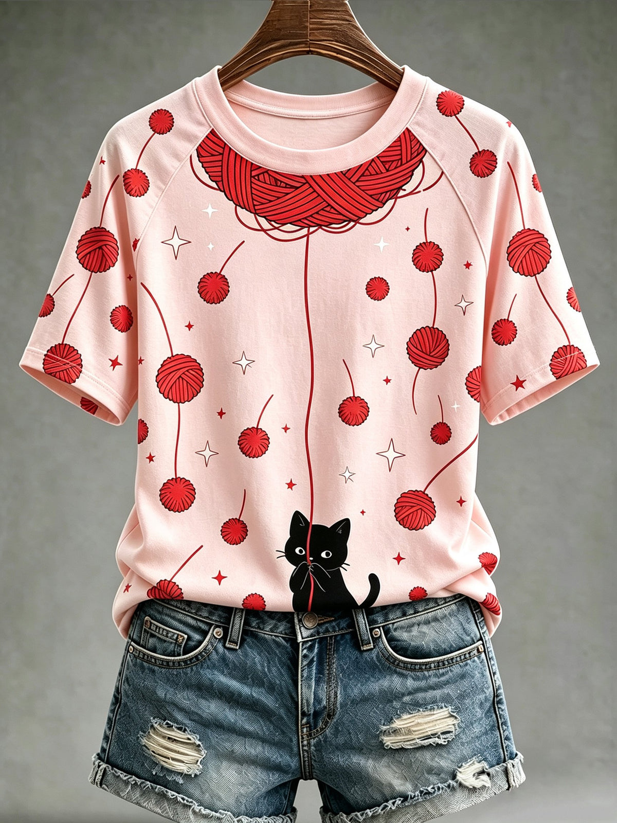 Women's Animal Print Casual Top