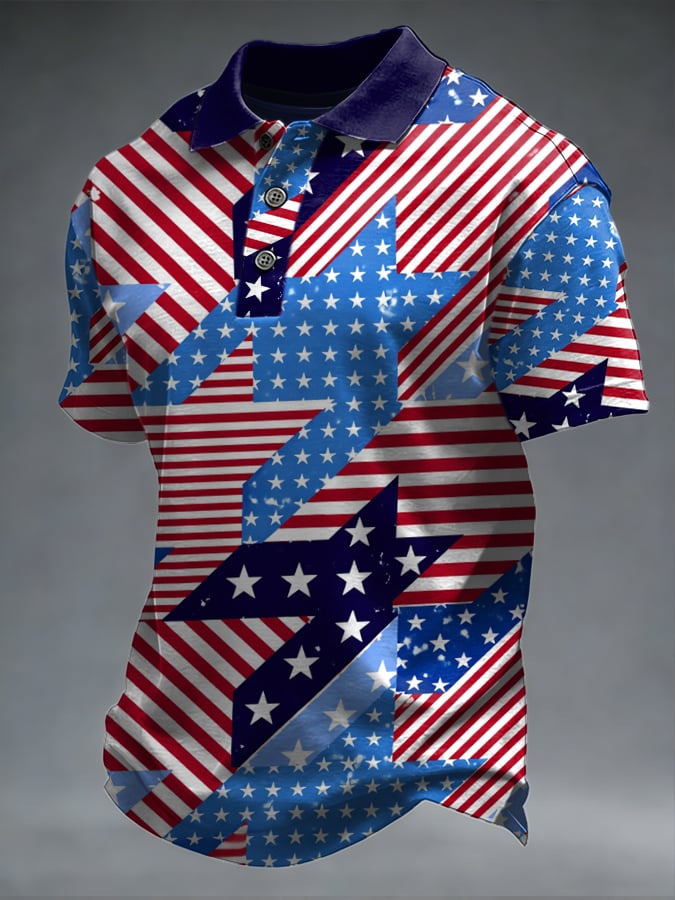 American Star Flag Tee