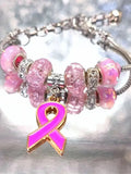 Breast Cancer Prevention And Control Propaganda Bracelet